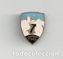 Coleccionismo deportivo: Imperdible insignia 7 Picos - Foto 1