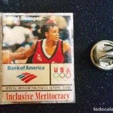 Coleccionismo deportivo: GOM-1903_PIN SHERYL SWOOPES USA 2000 . Lote 90614255