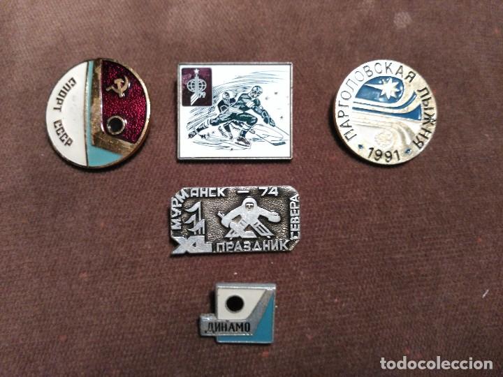 Coleccionismo deportivo: insignia deportiva sovietica - Foto 1