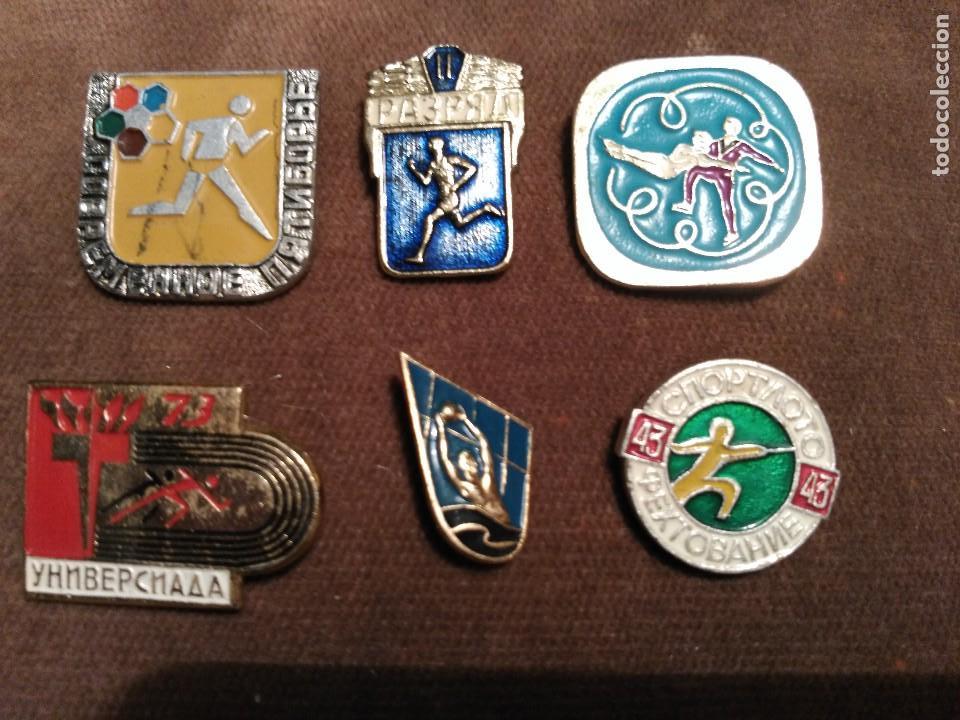 Coleccionismo deportivo: insignia deportiva sovietica - Foto 1