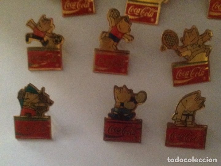 Coleccionismo deportivo: Lote PINS OLIMPIADAS 92 - Foto 4