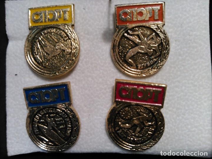 Coleccionismo deportivo: insignia deportiva sovietica - Foto 1