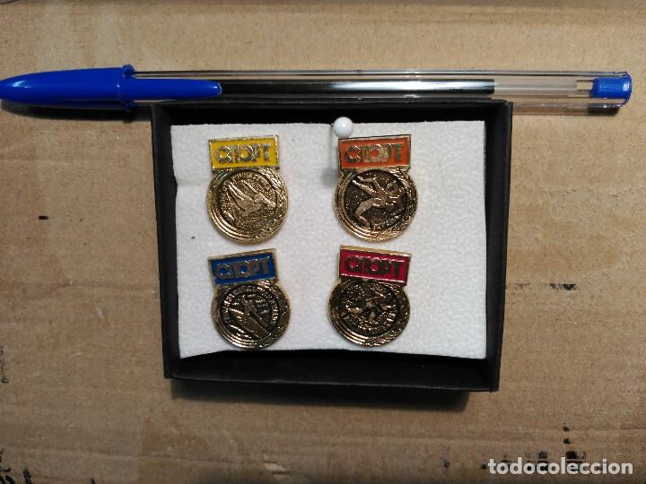 Coleccionismo deportivo: insignia deportiva sovietica - Foto 2
