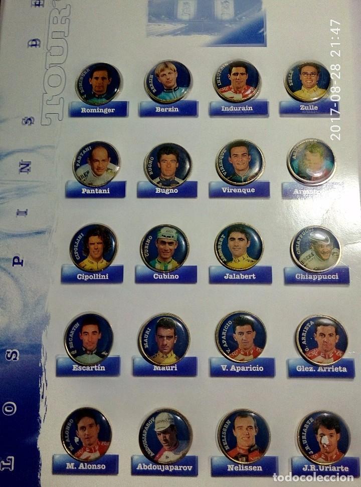 Coleccionismo deportivo: PINS DEL TOUR 95 - Foto 1