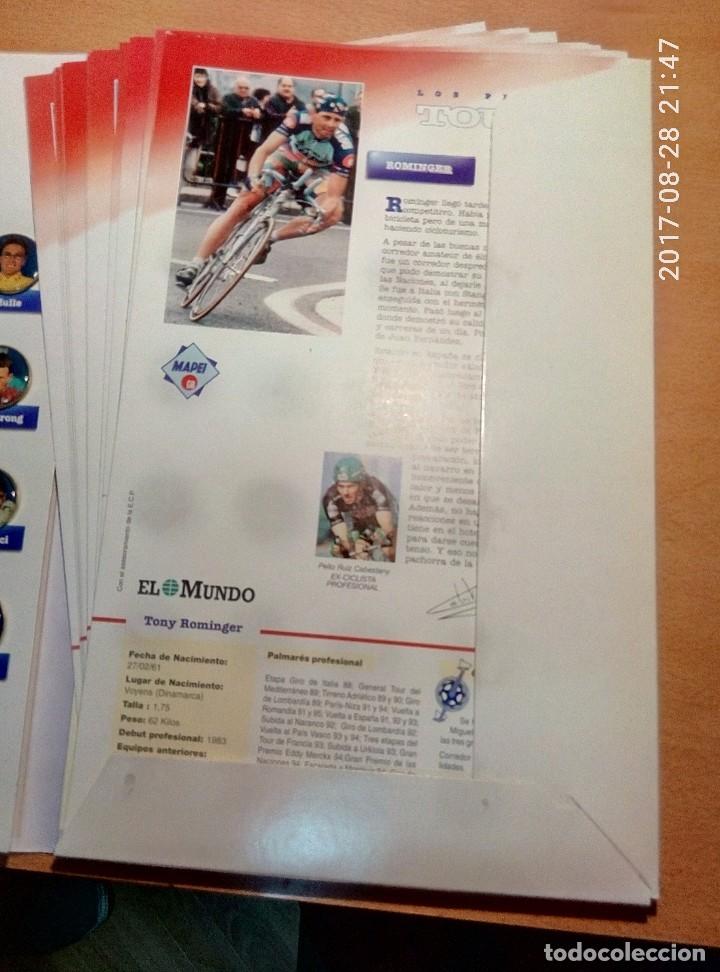 Coleccionismo deportivo: PINS DEL TOUR 95 - Foto 2