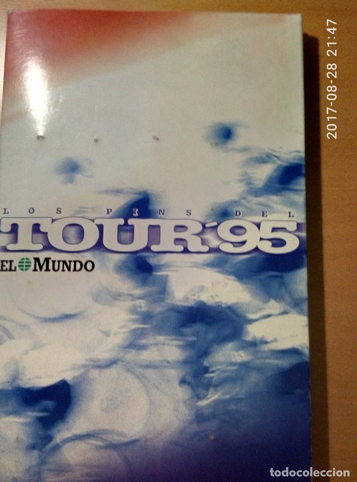 Coleccionismo deportivo: PINS DEL TOUR 95 - Foto 3