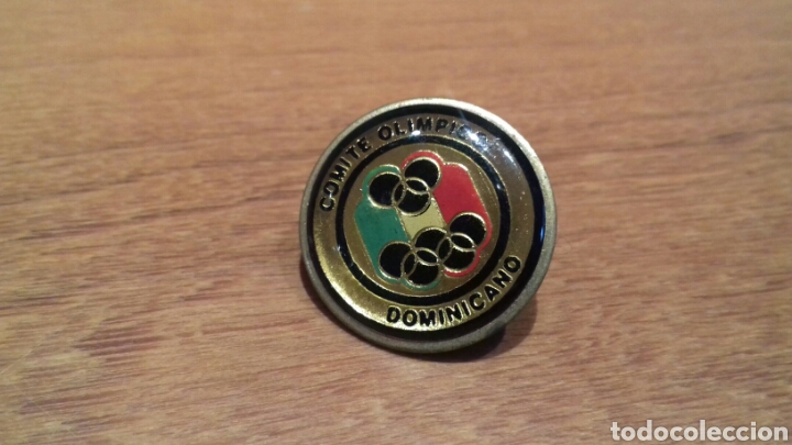 Coleccionismo deportivo: Pin - COMITE OLIMPICO DOMINICANO - Foto 1