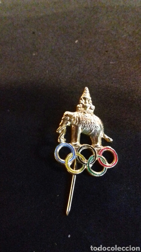 Coleccionismo deportivo: Pin - aguja, comite olimpico India. - Foto 1