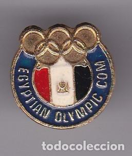 Coleccionismo deportivo: PIN DEL COMITE OLIMPICO DE EGIPTO (RARO) - Foto 1