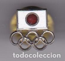 Coleccionismo deportivo: PIN DEL COMITE OLIMPICO DE JAPON - Foto 1