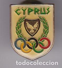 Coleccionismo deportivo: PIN DEL COMITE OLIMPICO DE CHIPRE - Foto 1
