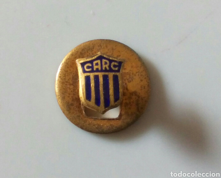 Coleccionismo deportivo: ANTIGUO PIN OJAL CARC - Foto 1