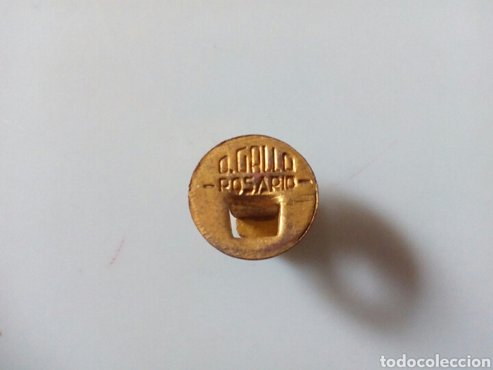 Coleccionismo deportivo: ANTIGUO PIN OJAL CARC - Foto 2