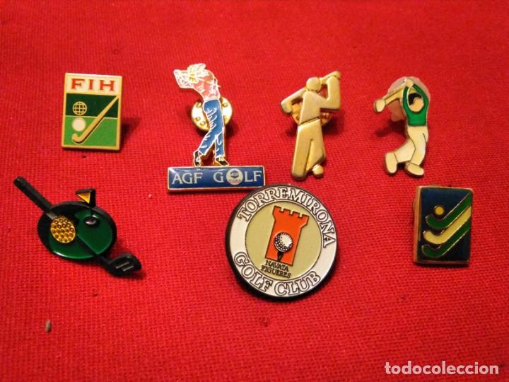 Coleccionismo deportivo: Pins Golf - Foto 1