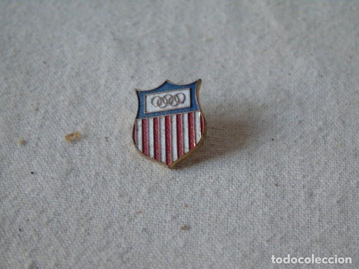 Coleccionismo deportivo: PIN ANTIGUO OLIMPICO - Foto 1