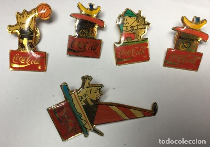 Coleccionismo deportivo: Barcelona 92-  5 diferentes - Foto 1