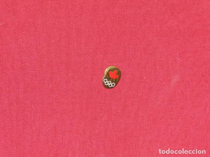 Coleccionismo deportivo: (M) PIN OLIMPIADA CANADA - Foto 1