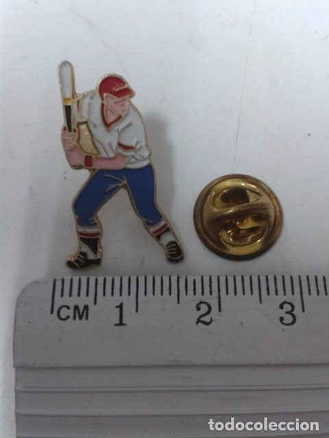Coleccionismo deportivo: PIN BEISBOL - Foto 1