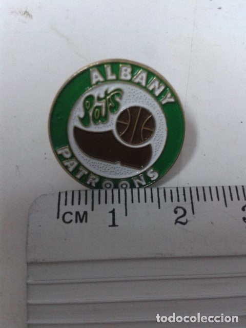 Coleccionismo deportivo: PIN ALBANY PATROONS - Foto 1