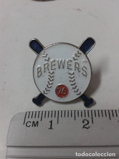 Coleccionismo deportivo: PIN BREWERS. BEISBOL - Foto 1