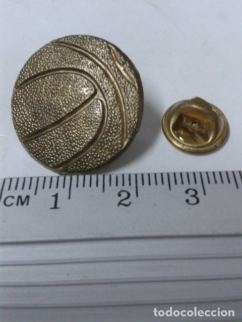 Coleccionismo deportivo: PIN BALONCESTO - Foto 1