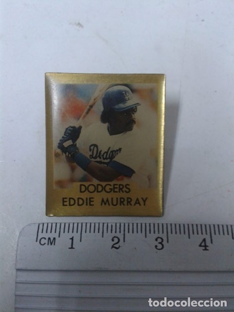 Coleccionismo deportivo: PIN Baseball / Dodgers - Eddie Murray - Foto 1