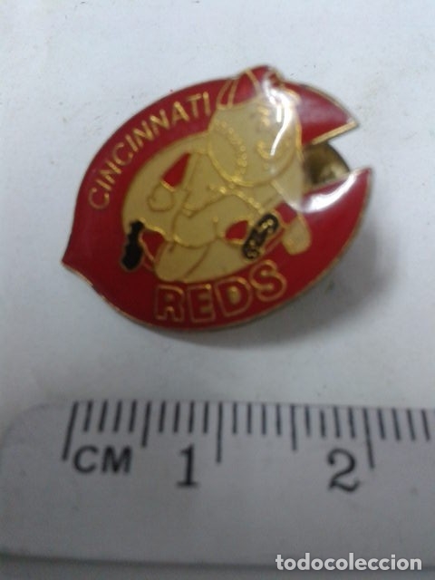 Coleccionismo deportivo: PIN CINCINNATI REDS BASEBALL - Foto 1