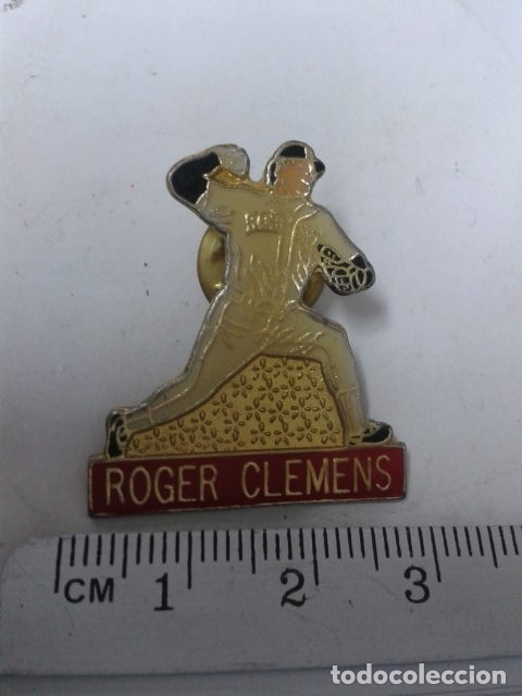 Coleccionismo deportivo: PIN Roger Clemens - Foto 1