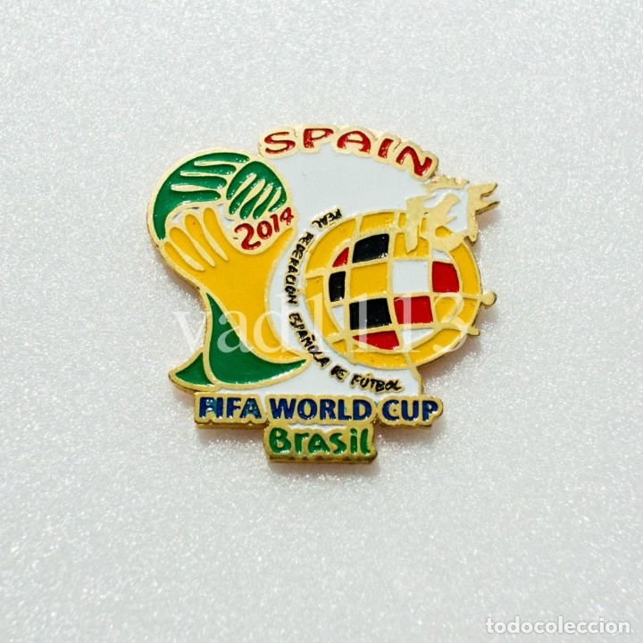 Coleccionismo deportivo: FIFA World Championship 2014 - SPAIN - Foto 1