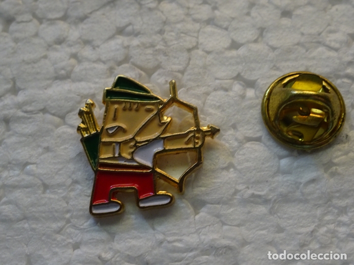 Pin's JO Barcelone 1992 – Logo Officiel COOB 92 – Métal, Occasion