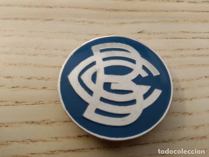 Coleccionismo deportivo: Insignia Centre Gimnastic Barcelones - Foto 1