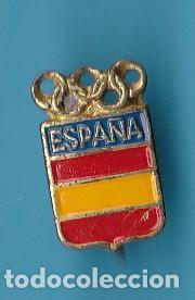Coleccionismo deportivo: INSIGNIA DEL COMITE OL&Iacute;MPICO ESPA&Ntilde;OL. - Foto 1