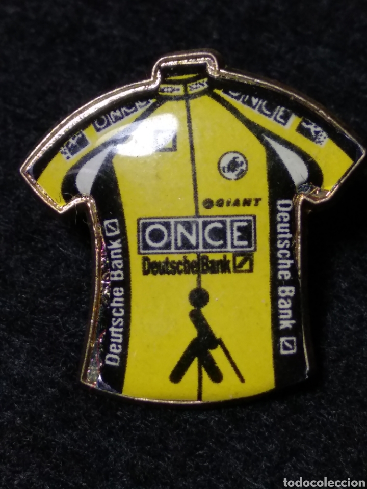 Coleccionismo deportivo: Pin ONCE ciclismo - Foto 1
