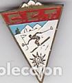 Coleccionismo deportivo: ANTIGUA INSIGNIA SKY - Foto 1