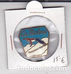 Coleccionismo deportivo: INSINIA SKI LA MOLINA - Foto 1