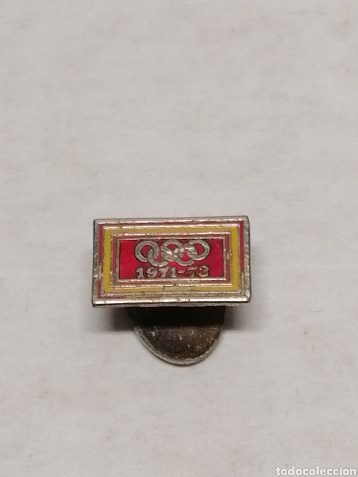 Coleccionismo deportivo: Broche ol&iacute;mpico 71/73 - Foto 2