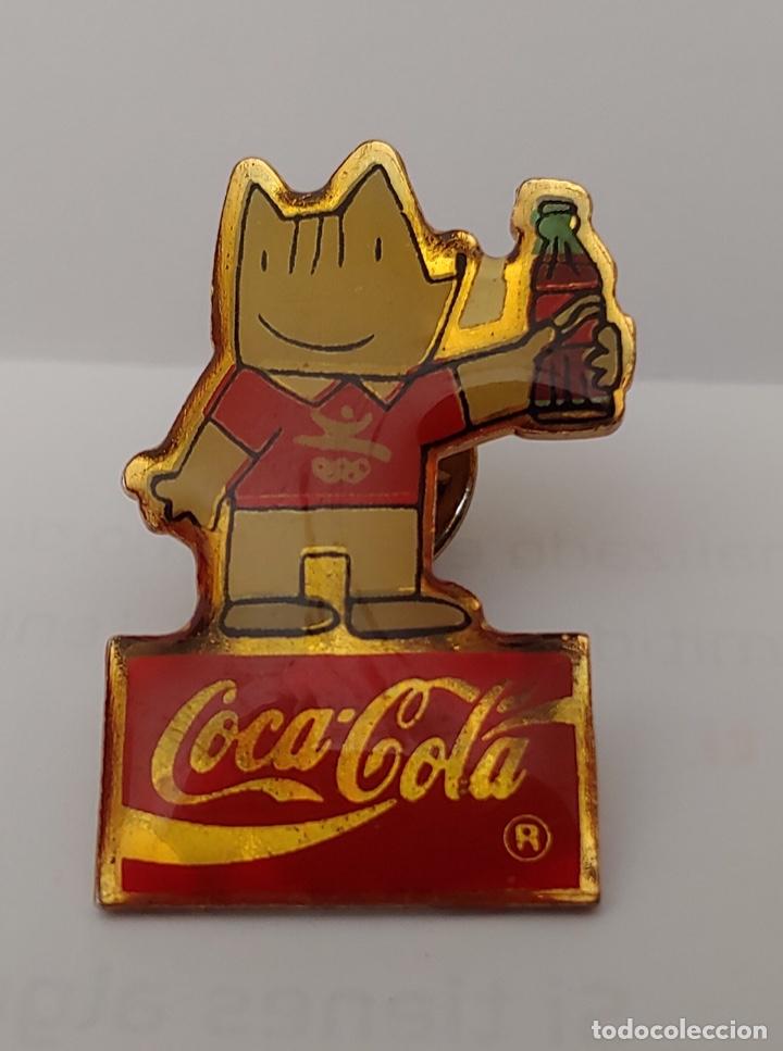 pin coca cola 92 - Comprar en todocoleccion - 212173838