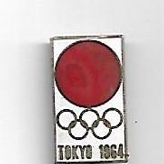 Badge de l'équipe officiel des jeux de Tokyo 1964 | G.b.r Badge de l'équipe officiel des jeux de Tokyo 1964 | G.b.r