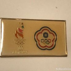 Coleccionismo deportivo: PIN COMITE OLIMPICO TAIWAN ATLANTA 1996 - OLYMPIC NOC PIN. Lote 214997595