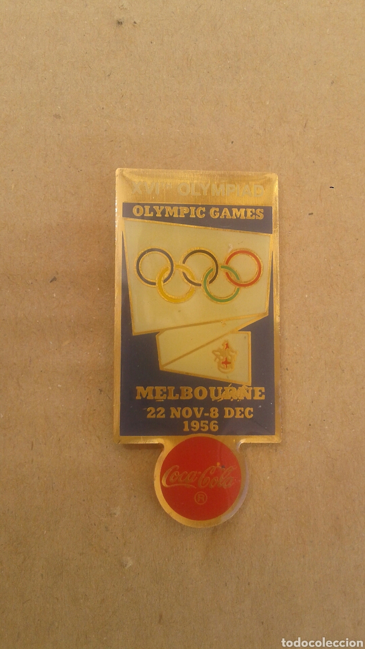 Coleccionismo deportivo: PIN / PINS COCA COLA OLIMPIADA - Foto 1