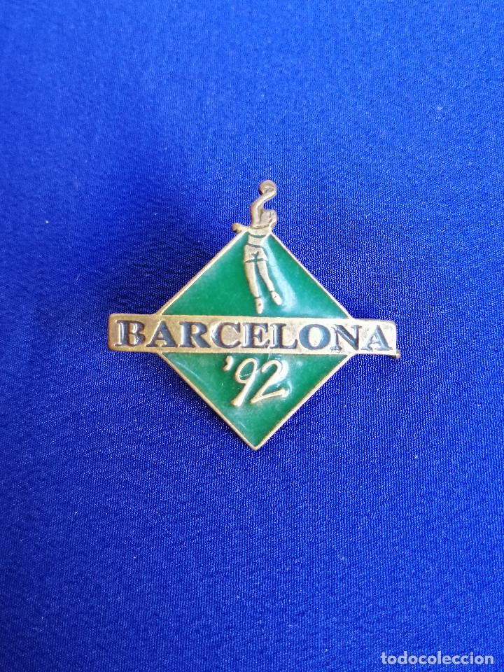 Coleccionismo deportivo: PIN BARCELONA 92-PDM - Foto 1