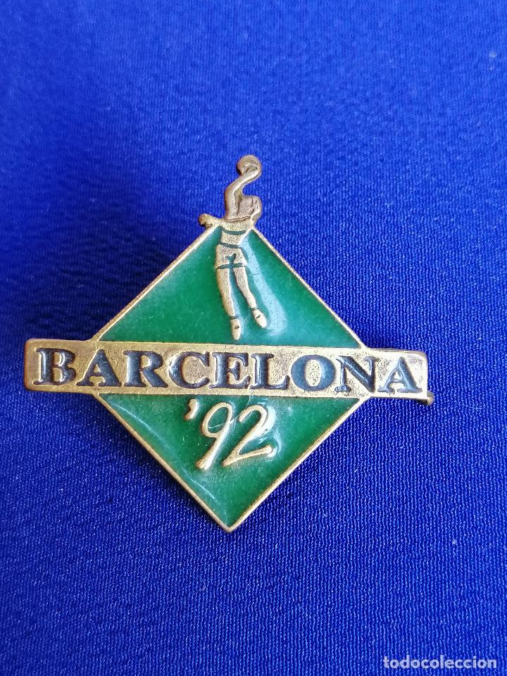 Coleccionismo deportivo: PIN BARCELONA 92-PDM - Foto 2