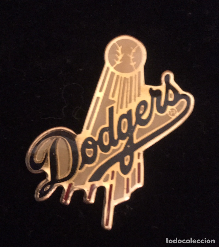 Coleccionismo deportivo: Pin Dodgers - Foto 1