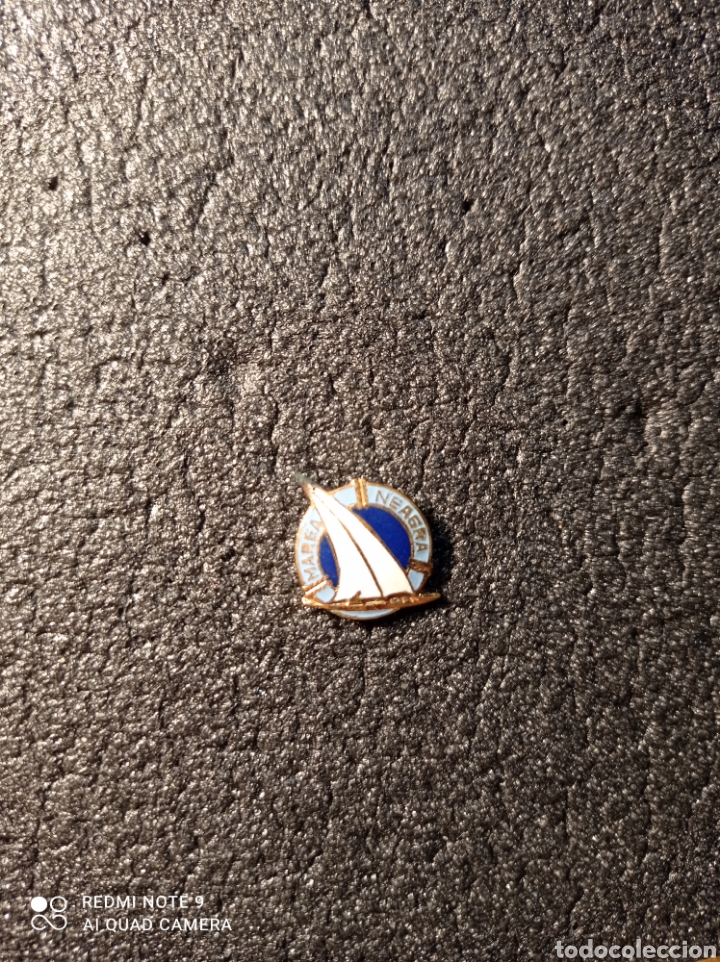 Coleccionismo deportivo: Pin VELERO MAREA NEAGRA - Foto 1