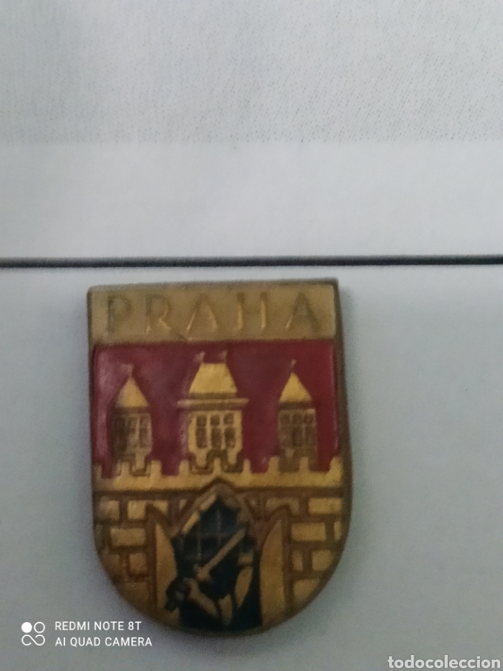 Coleccionismo deportivo: PINS HER&Aacute;LDICOS. PRAHA. REP. CHECA. - Foto 1