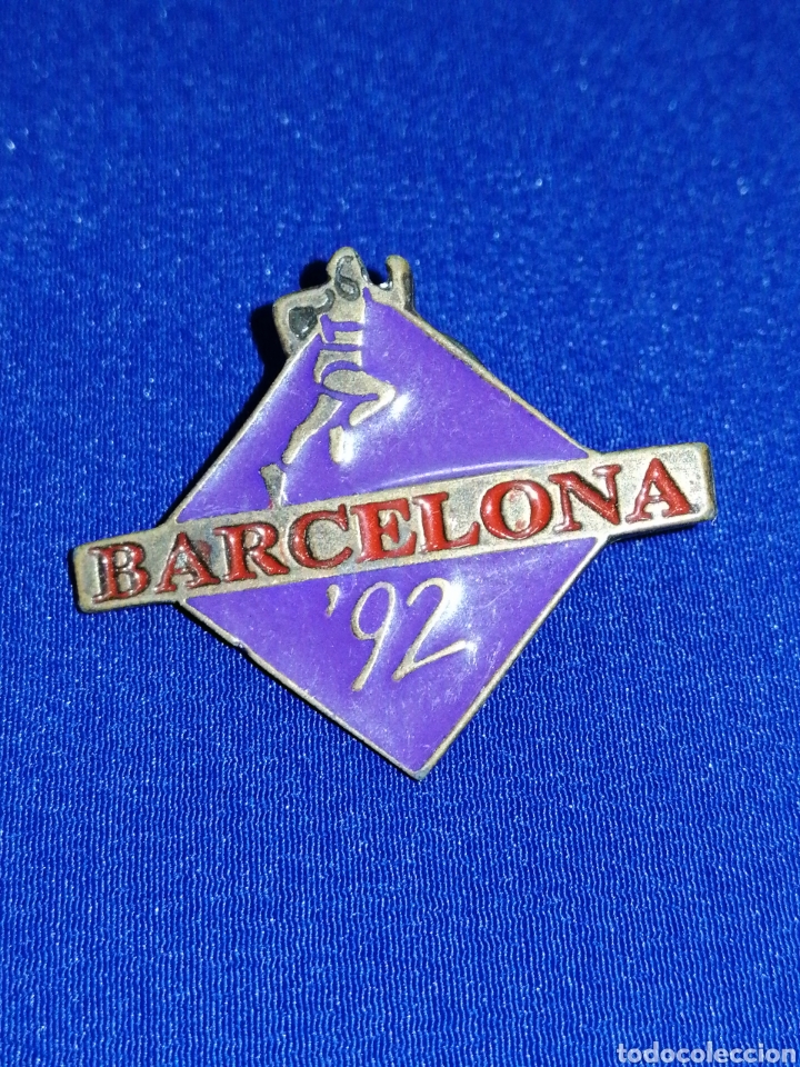 Coleccionismo deportivo: PIN BARCELONA 92 PDM - Foto 1