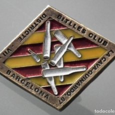 Coleccionismo deportivo: ANTIGUO PIN CLUB DE BITLLES LA CAVA - GUINARDÓ (BARCELONA). Lote 246558735