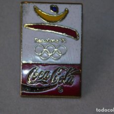 Coleccionismo deportivo: PIN *COCA-COLA, PATROCINADOR DE LOS JUEGOS OLÍMPICOS BARCELONA '92*. Lote 262509730
