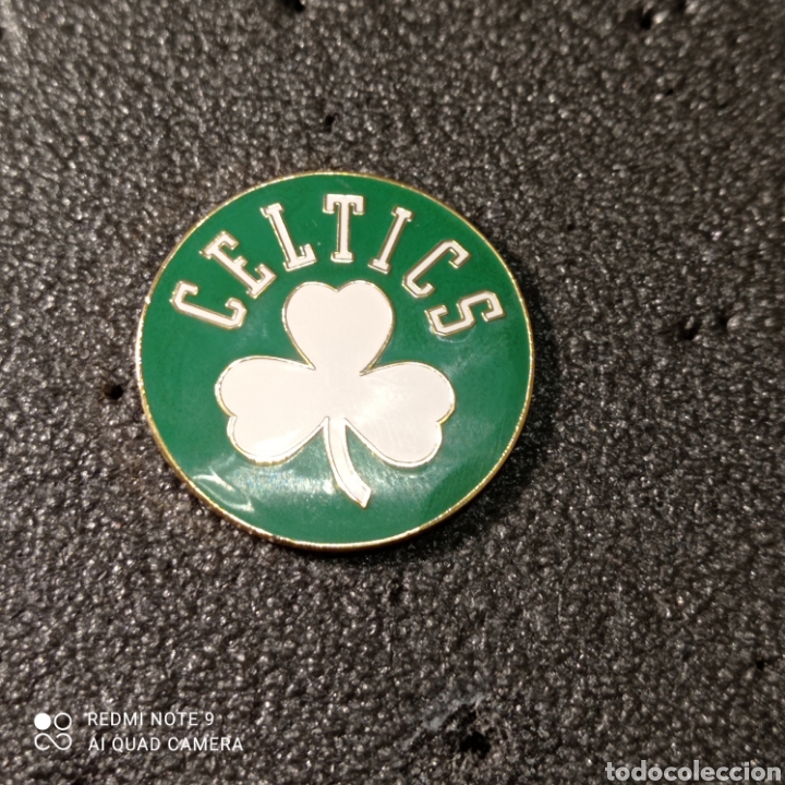 Coleccionismo deportivo: Pin BOSTON CELTICS - USA - Foto 1