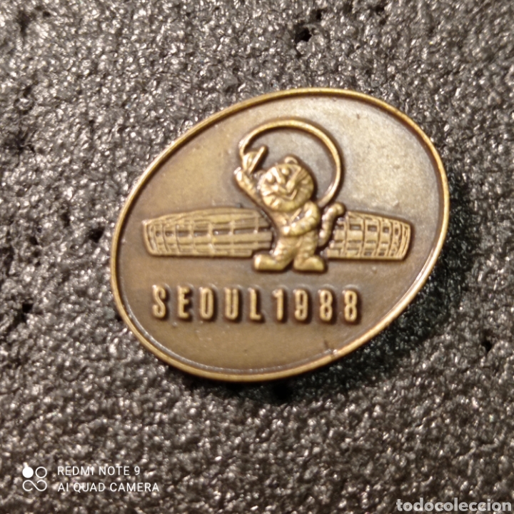 Coleccionismo deportivo: Pin SEOUL 1988 - Foto 1